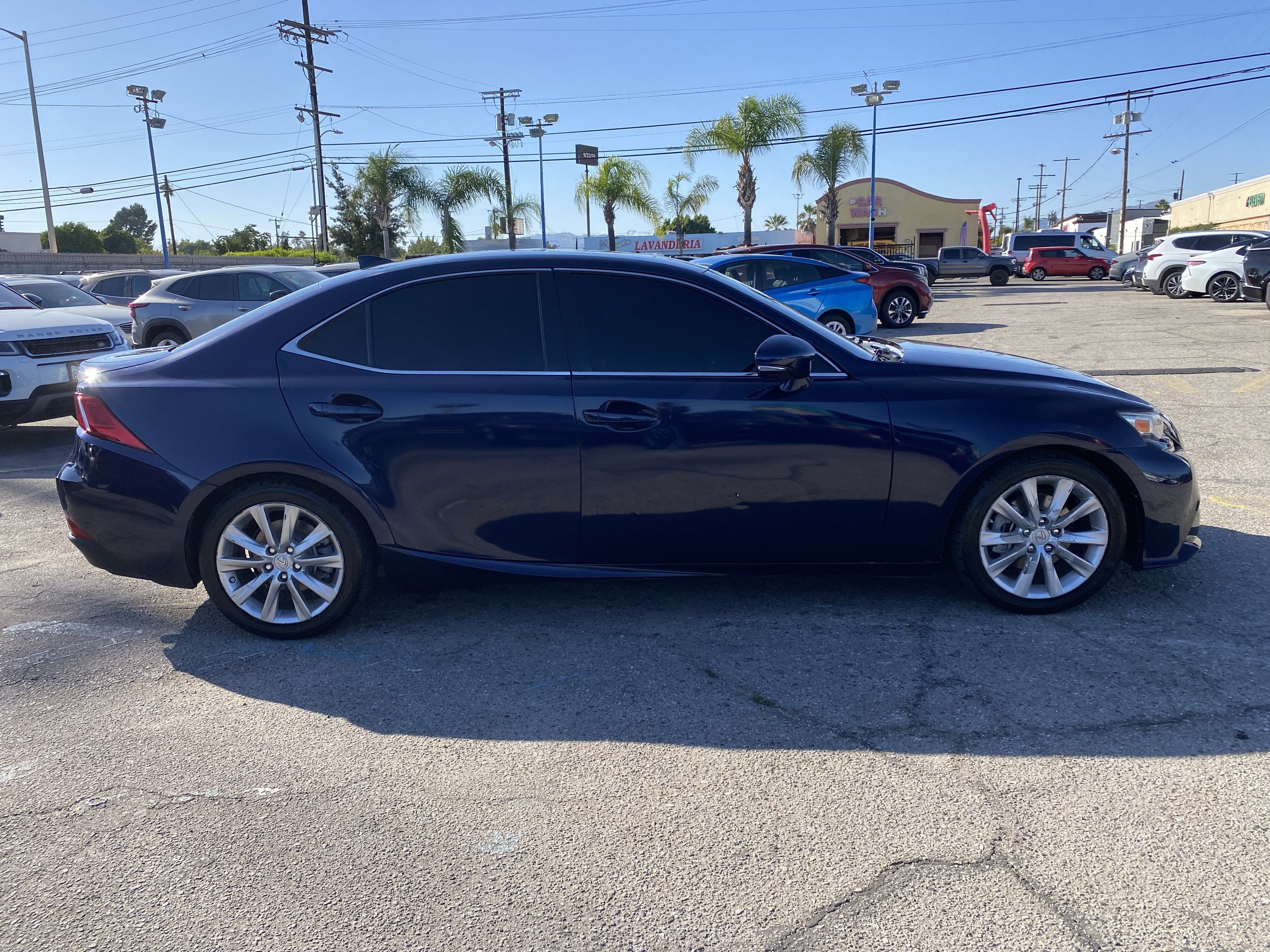 2015 Lexus IS 250 4DR SPORT SDN RWD