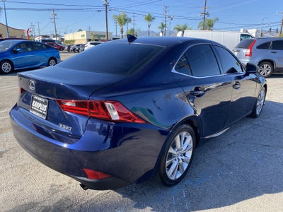 2015 Lexus IS 250 4DR SPORT SDN RWD