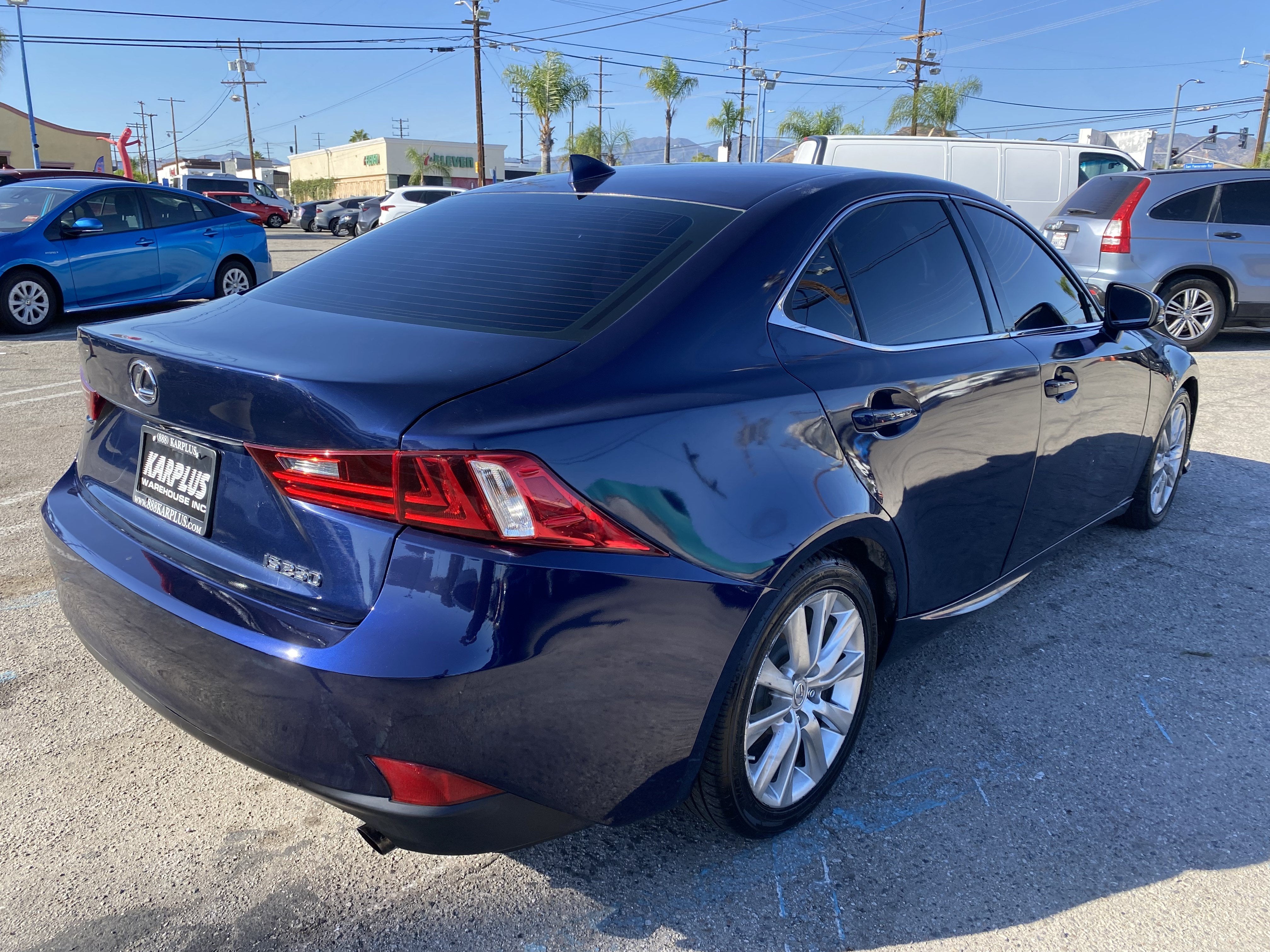 2015 Lexus IS 250 4DR SPORT SDN RWD