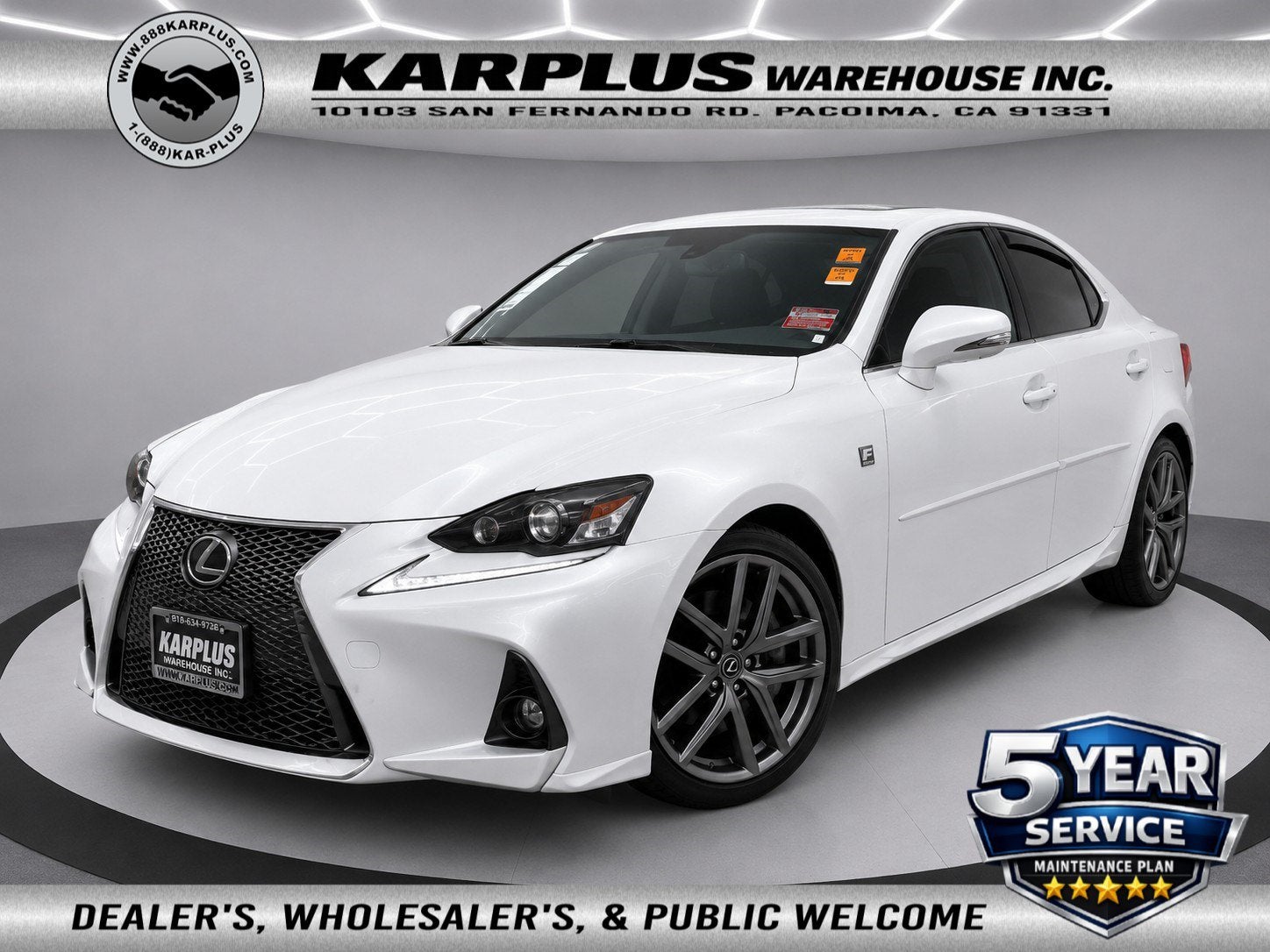 2012 Lexus IS 250 4dr Sport Sdn Man RWD