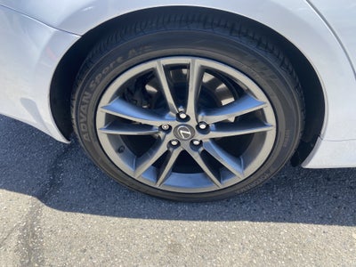 2012 Lexus IS 250 4dr Sport Sdn Man RWD
