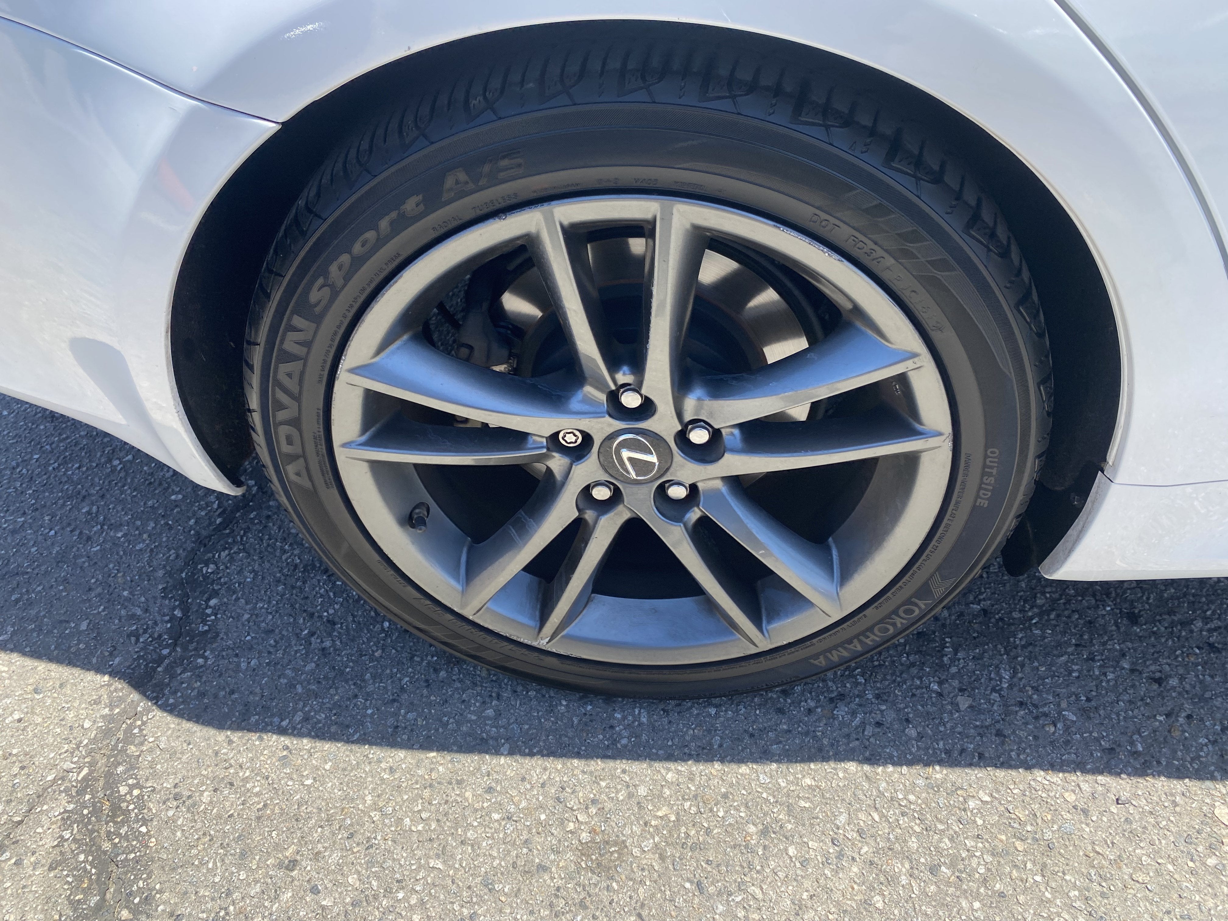 2012 Lexus IS 250 4dr Sport Sdn Man RWD