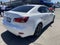 2012 Lexus IS 250 4dr Sport Sdn Man RWD
