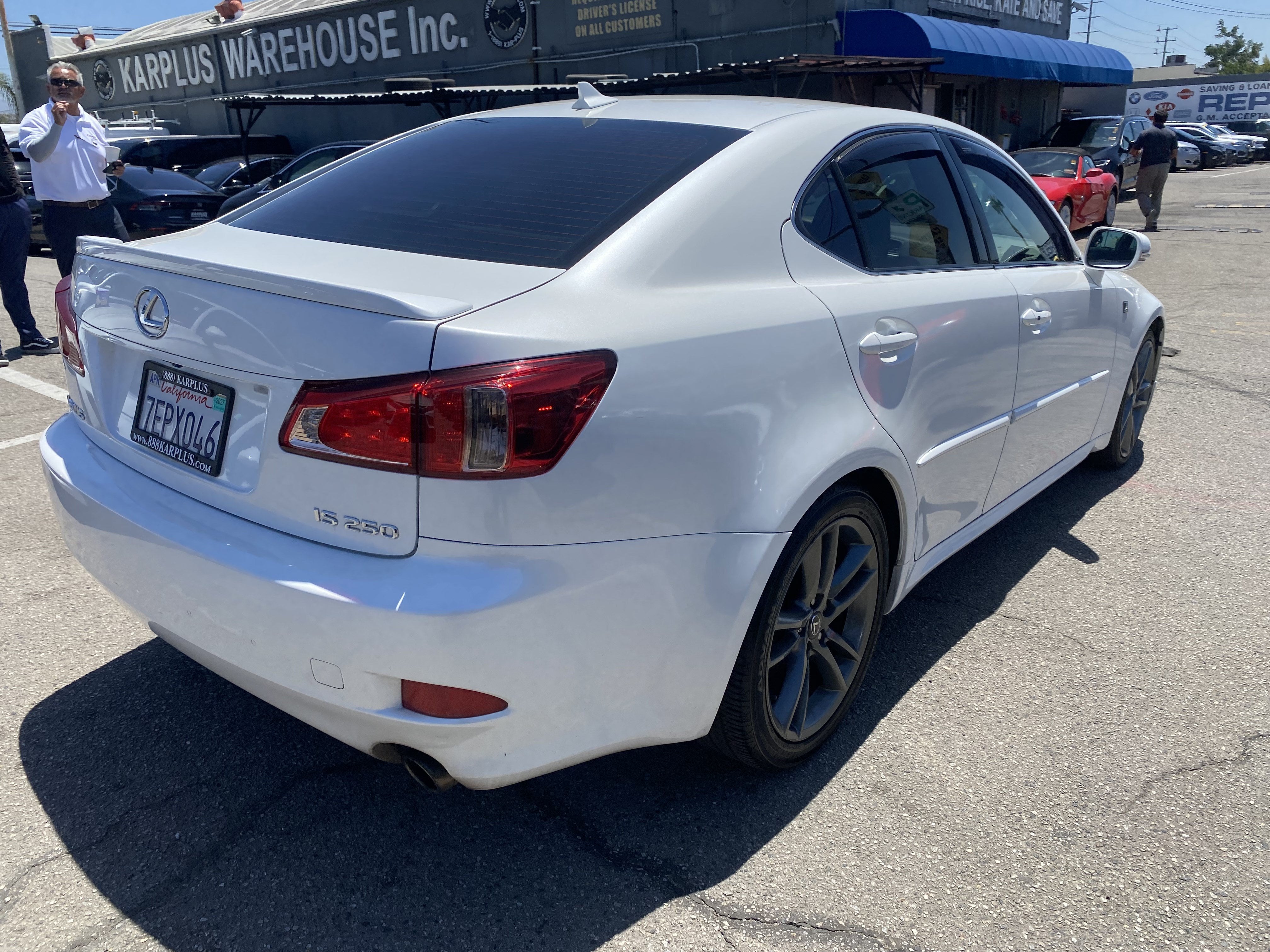 2012 Lexus IS 250 4dr Sport Sdn Man RWD
