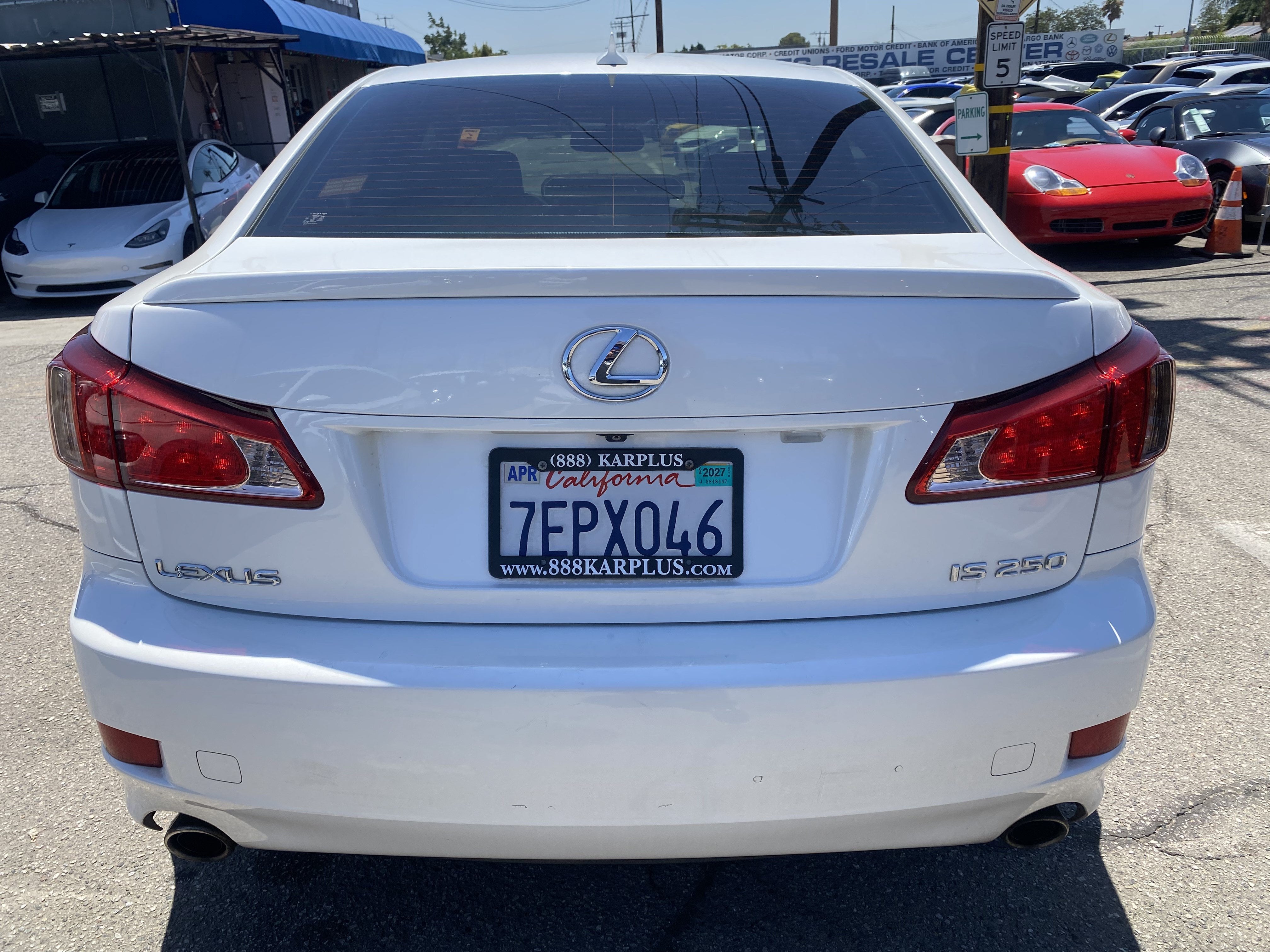 2012 Lexus IS 250 4dr Sport Sdn Man RWD