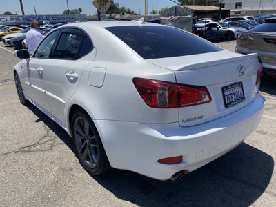 2012 Lexus IS 250 4dr Sport Sdn Man RWD