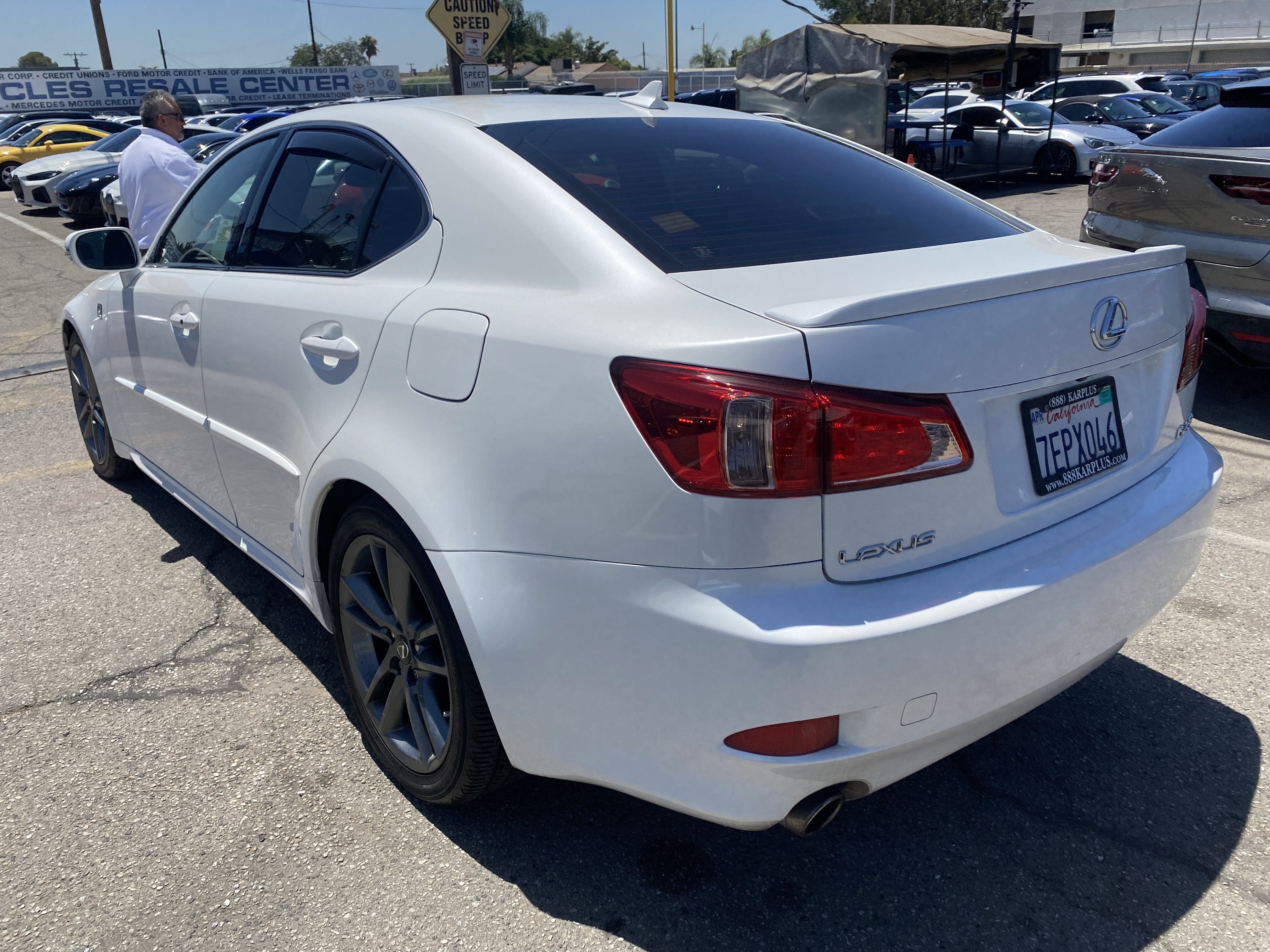 2012 Lexus IS 250 4dr Sport Sdn Man RWD