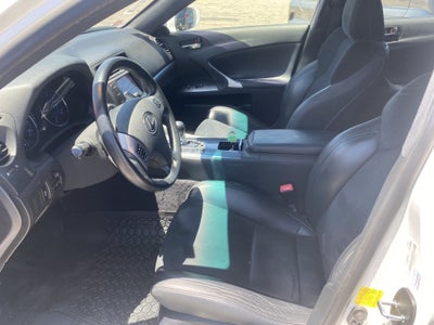 2012 Lexus IS 250 4dr Sport Sdn Man RWD