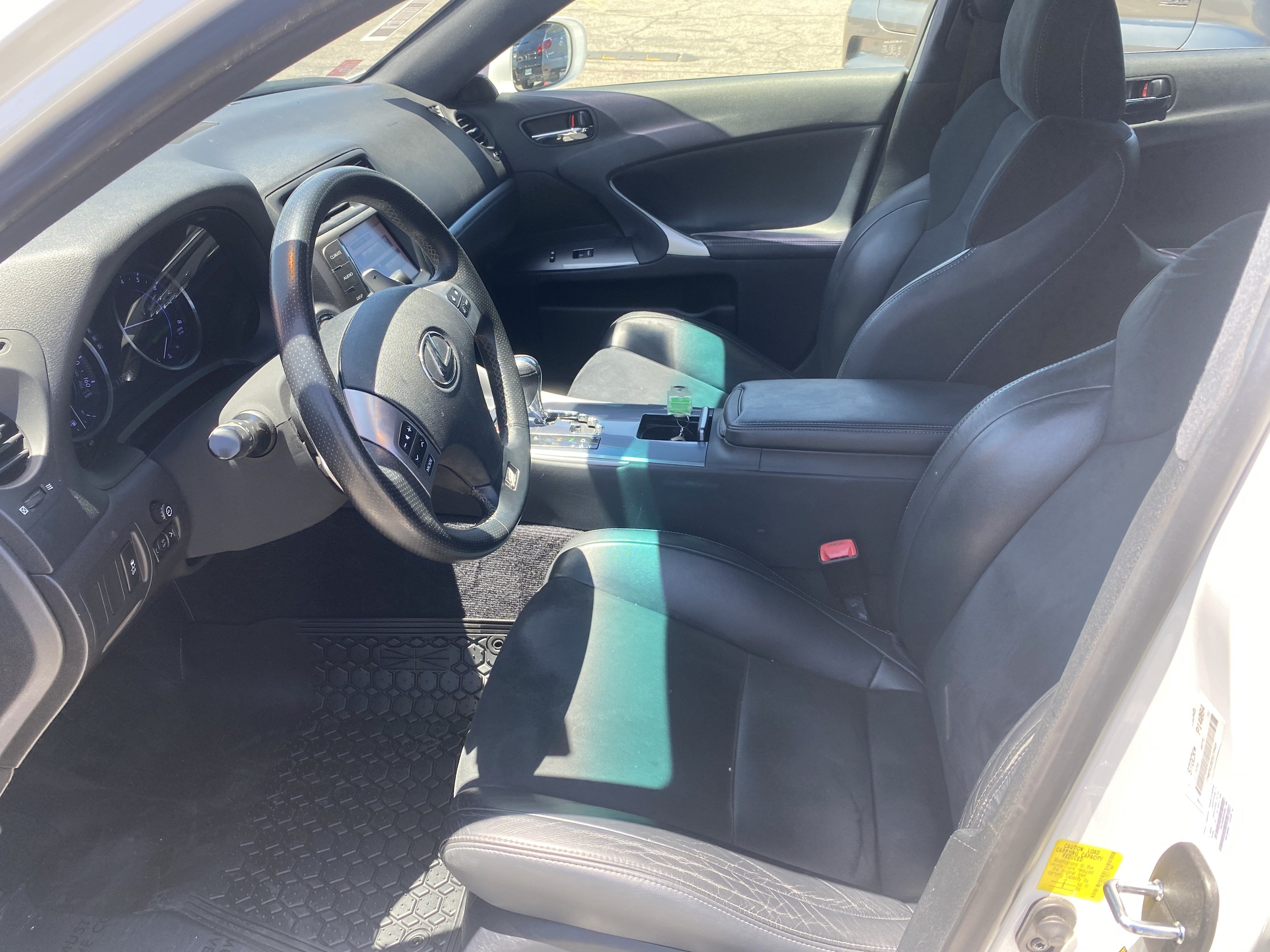 2012 Lexus IS 250 4dr Sport Sdn Man RWD