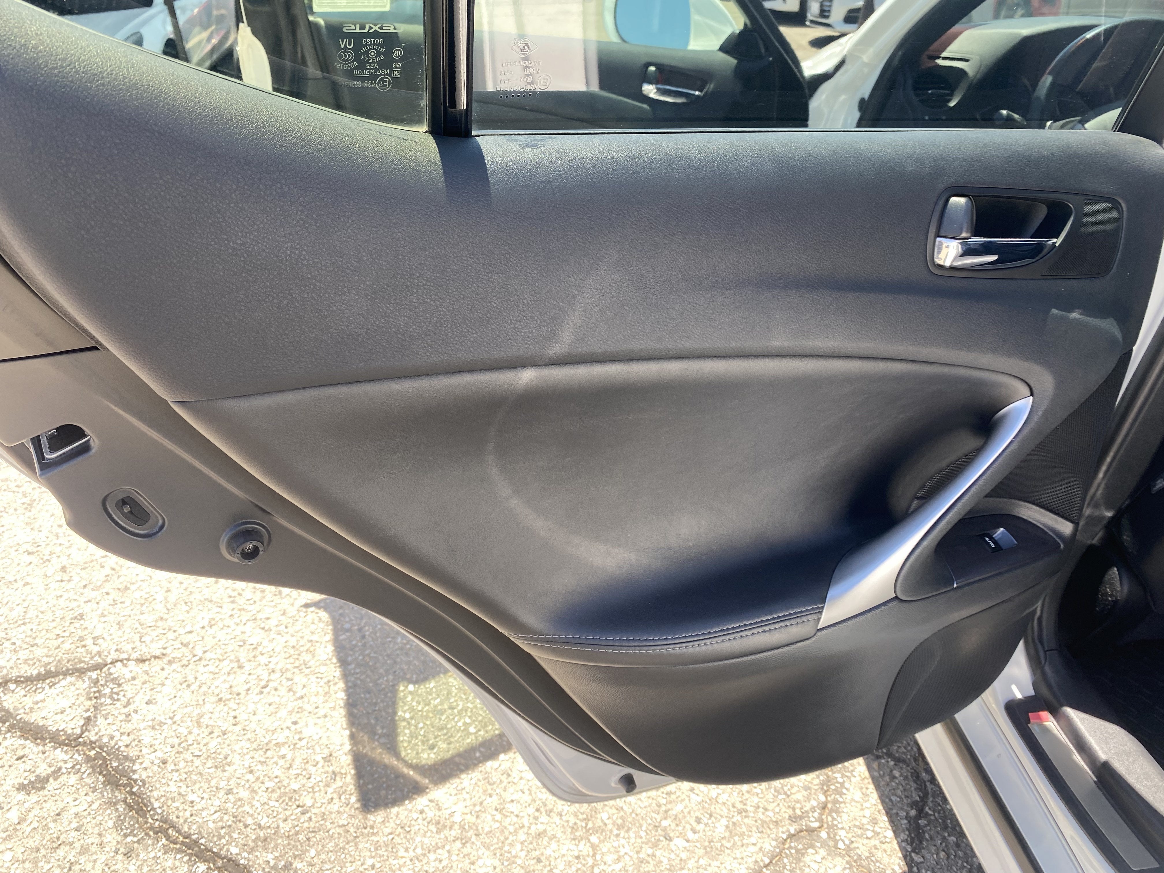 2012 Lexus IS 250 4dr Sport Sdn Man RWD