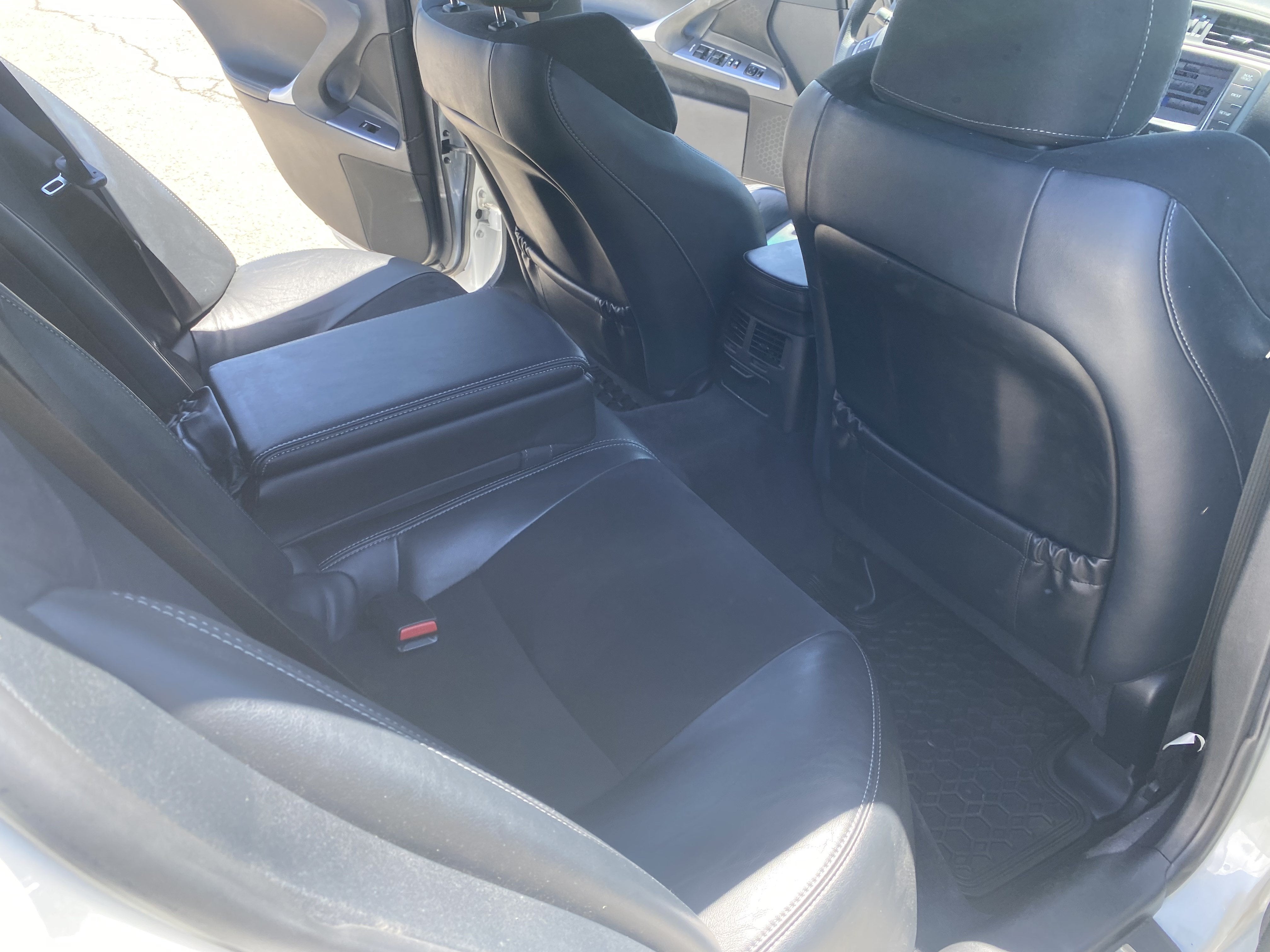 2012 Lexus IS 250 4dr Sport Sdn Man RWD