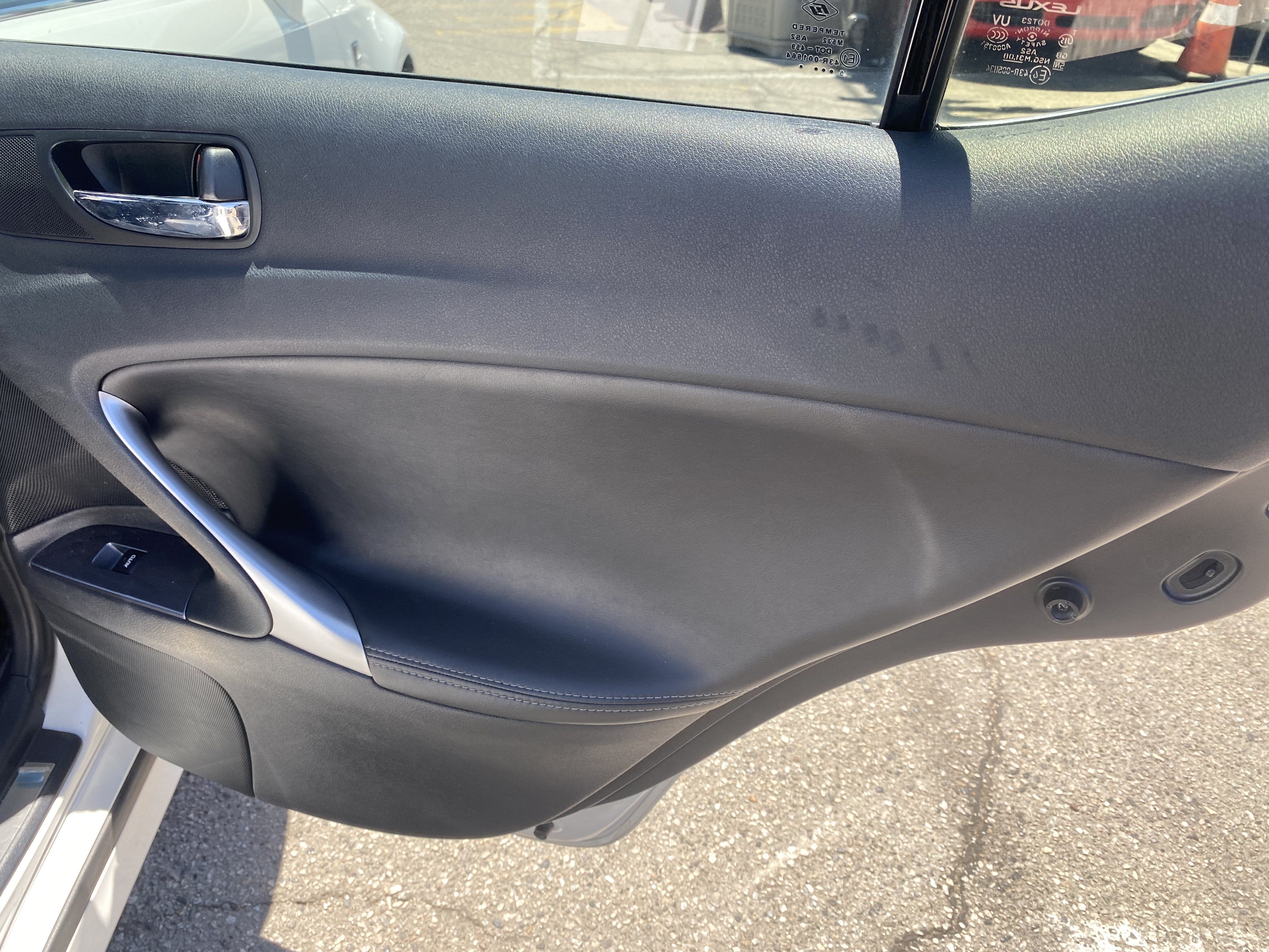 2012 Lexus IS 250 4dr Sport Sdn Man RWD