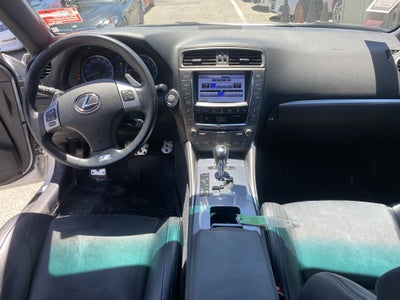 2012 Lexus IS 250 4dr Sport Sdn Man RWD