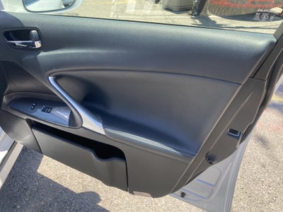 2012 Lexus IS 250 4dr Sport Sdn Man RWD