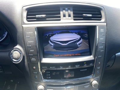 2012 Lexus IS 250 4dr Sport Sdn Man RWD