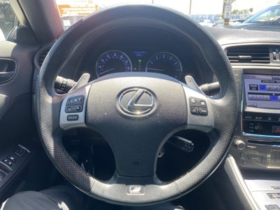 2012 Lexus IS 250 4dr Sport Sdn Man RWD