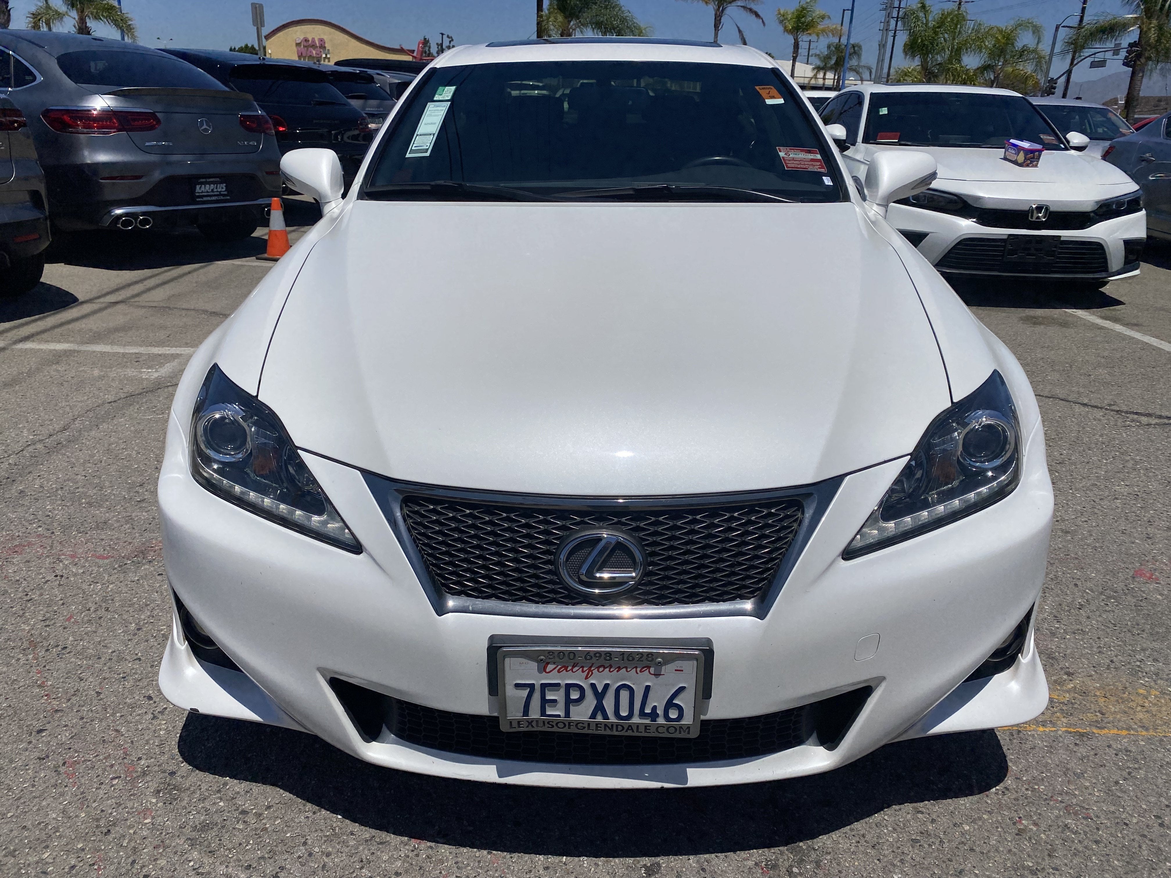 2012 Lexus IS 250 4dr Sport Sdn Man RWD