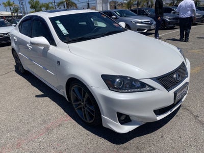 2012 Lexus IS 250 4dr Sport Sdn Man RWD