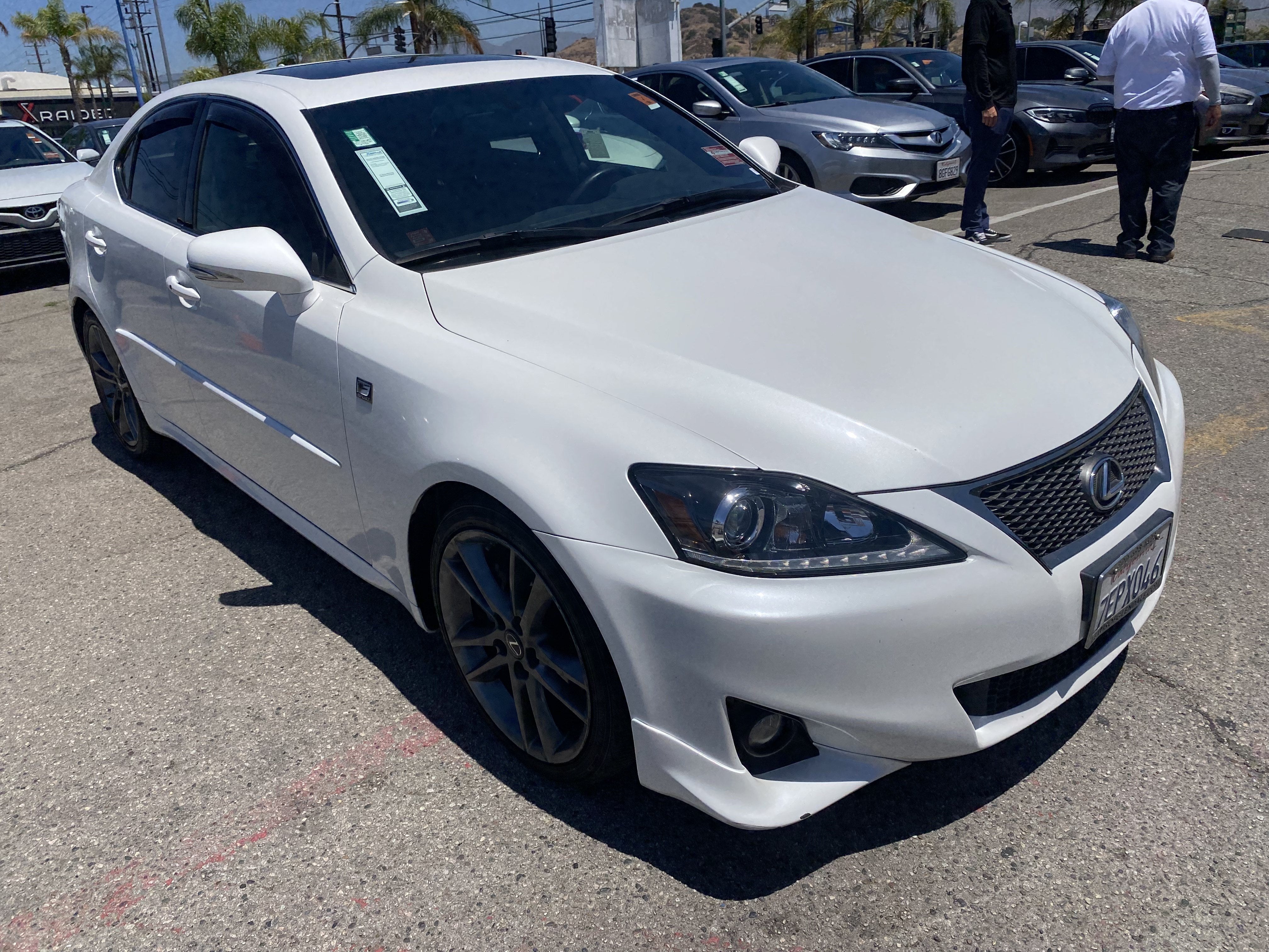 2012 Lexus IS 250 4dr Sport Sdn Man RWD