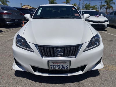 2012 Lexus IS 250 4dr Sport Sdn Man RWD