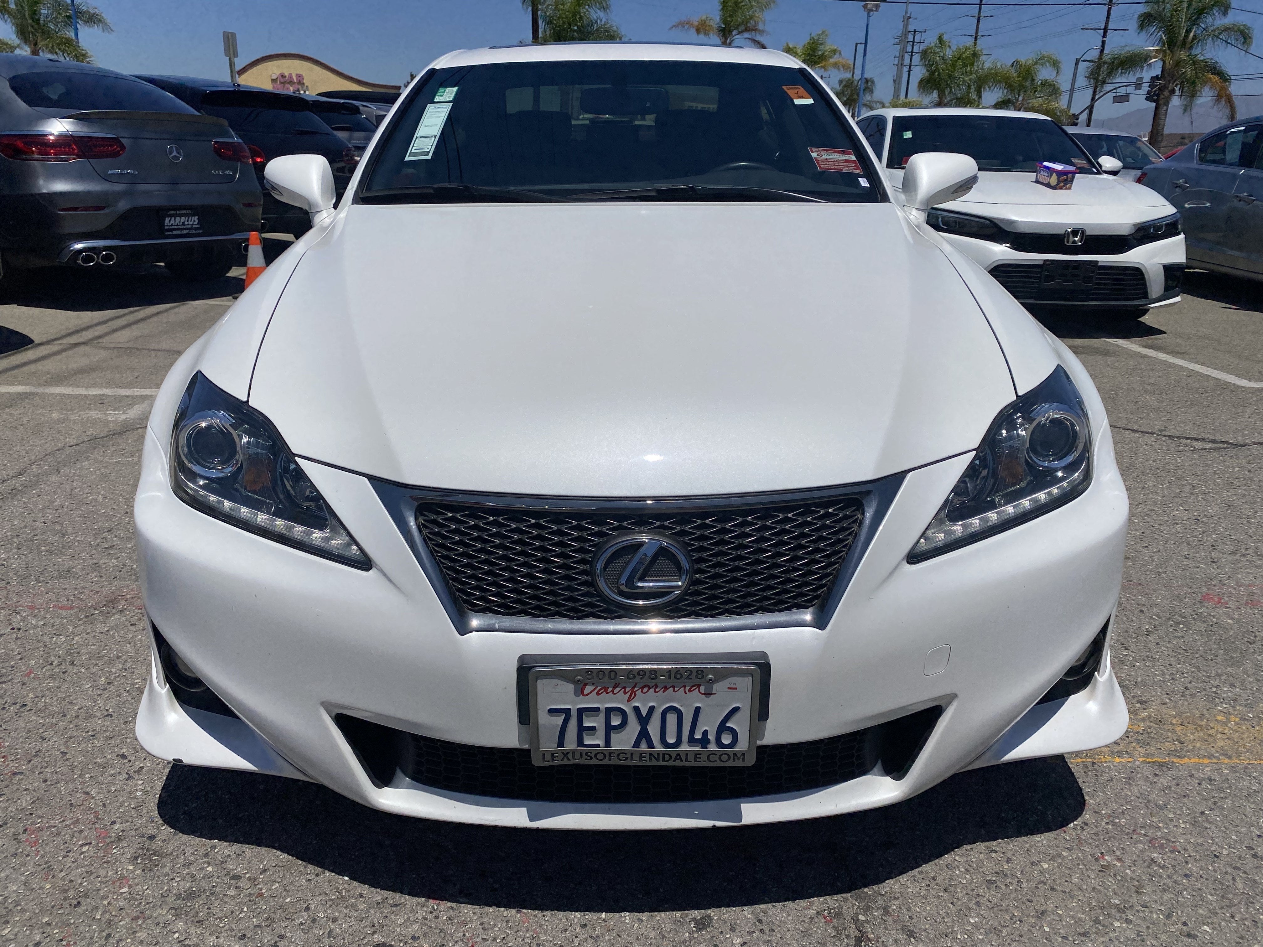 2012 Lexus IS 250 4dr Sport Sdn Man RWD