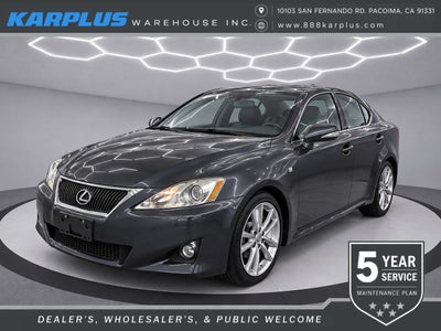 2011 Lexus IS 250 4DR SPORT SDN AUTO RWD