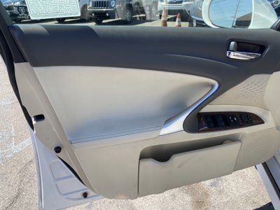 2012 Lexus IS 250 4dr Sport Sdn Man RWD
