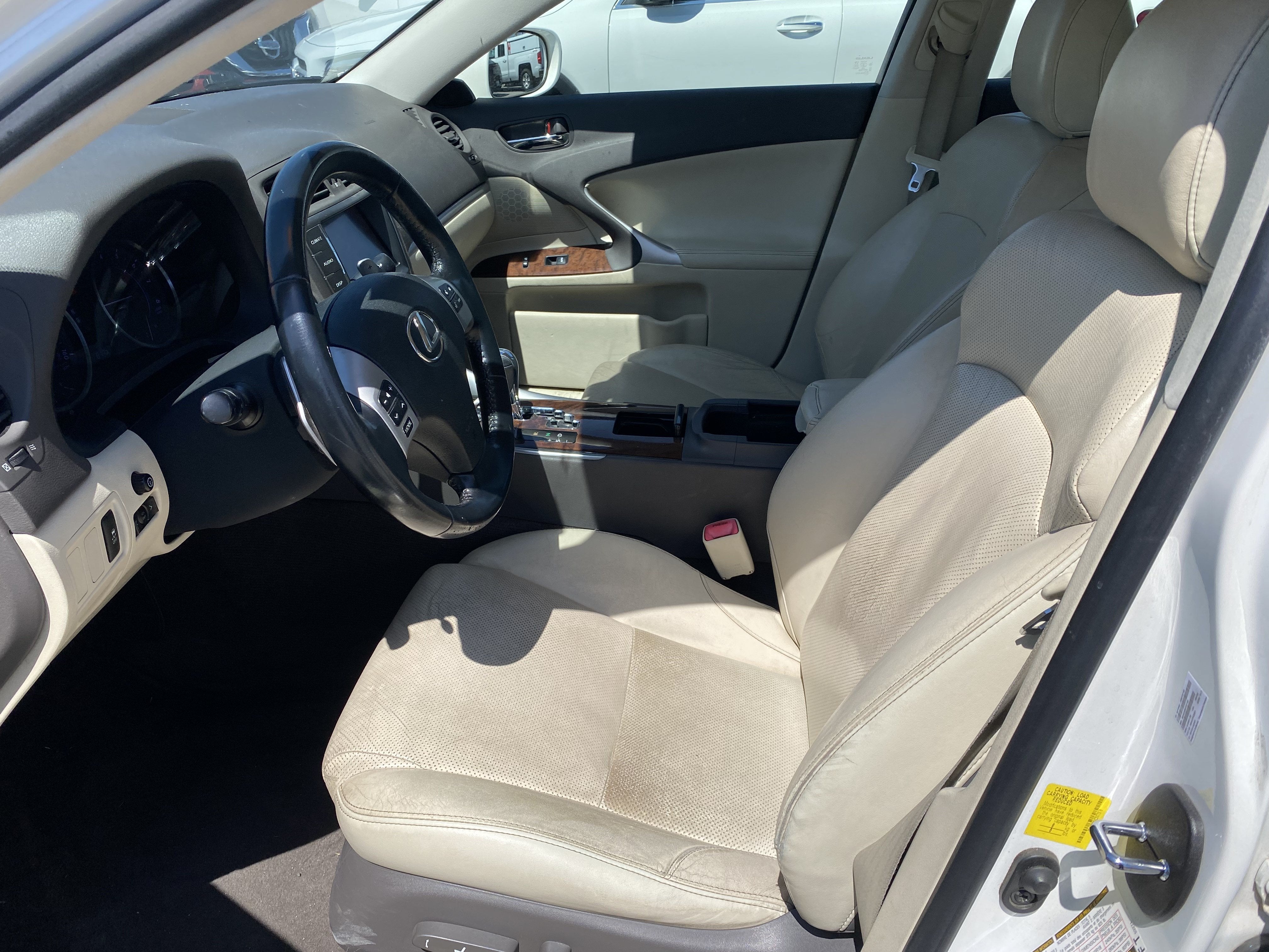 2012 Lexus IS 250 4dr Sport Sdn Man RWD