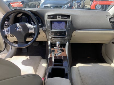 2012 Lexus IS 250 4dr Sport Sdn Man RWD