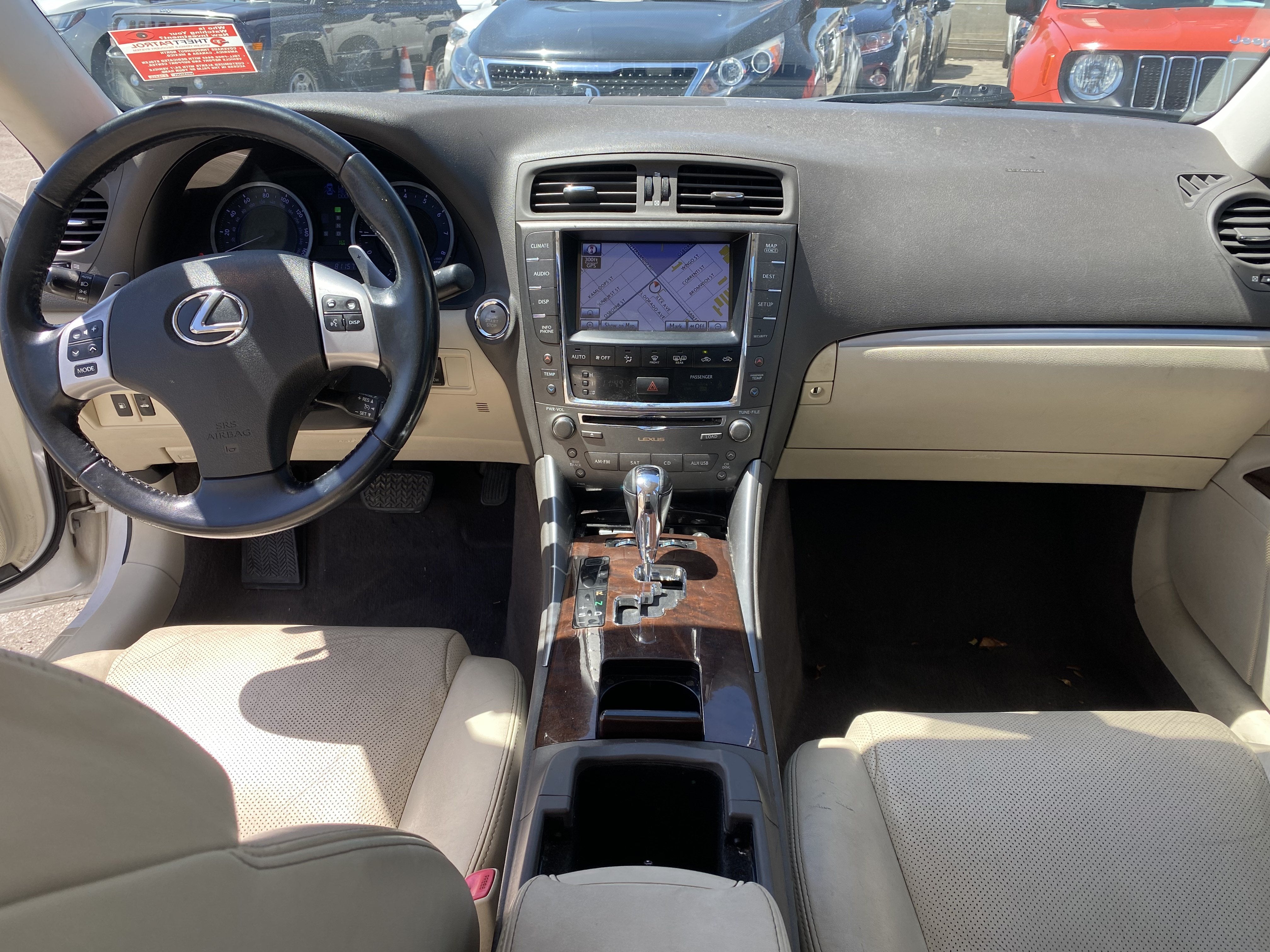 2012 Lexus IS 250 4dr Sport Sdn Man RWD