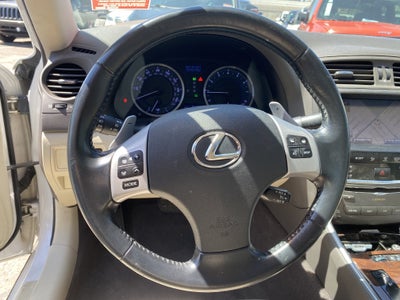 2012 Lexus IS 250 4dr Sport Sdn Man RWD