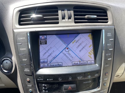 2012 Lexus IS 250 4dr Sport Sdn Man RWD