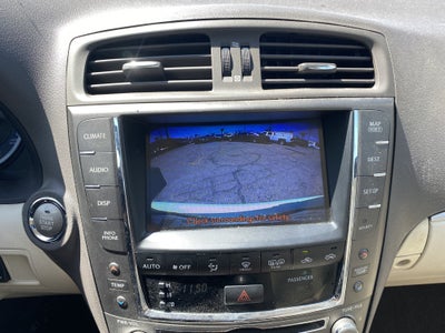 2012 Lexus IS 250 4dr Sport Sdn Man RWD