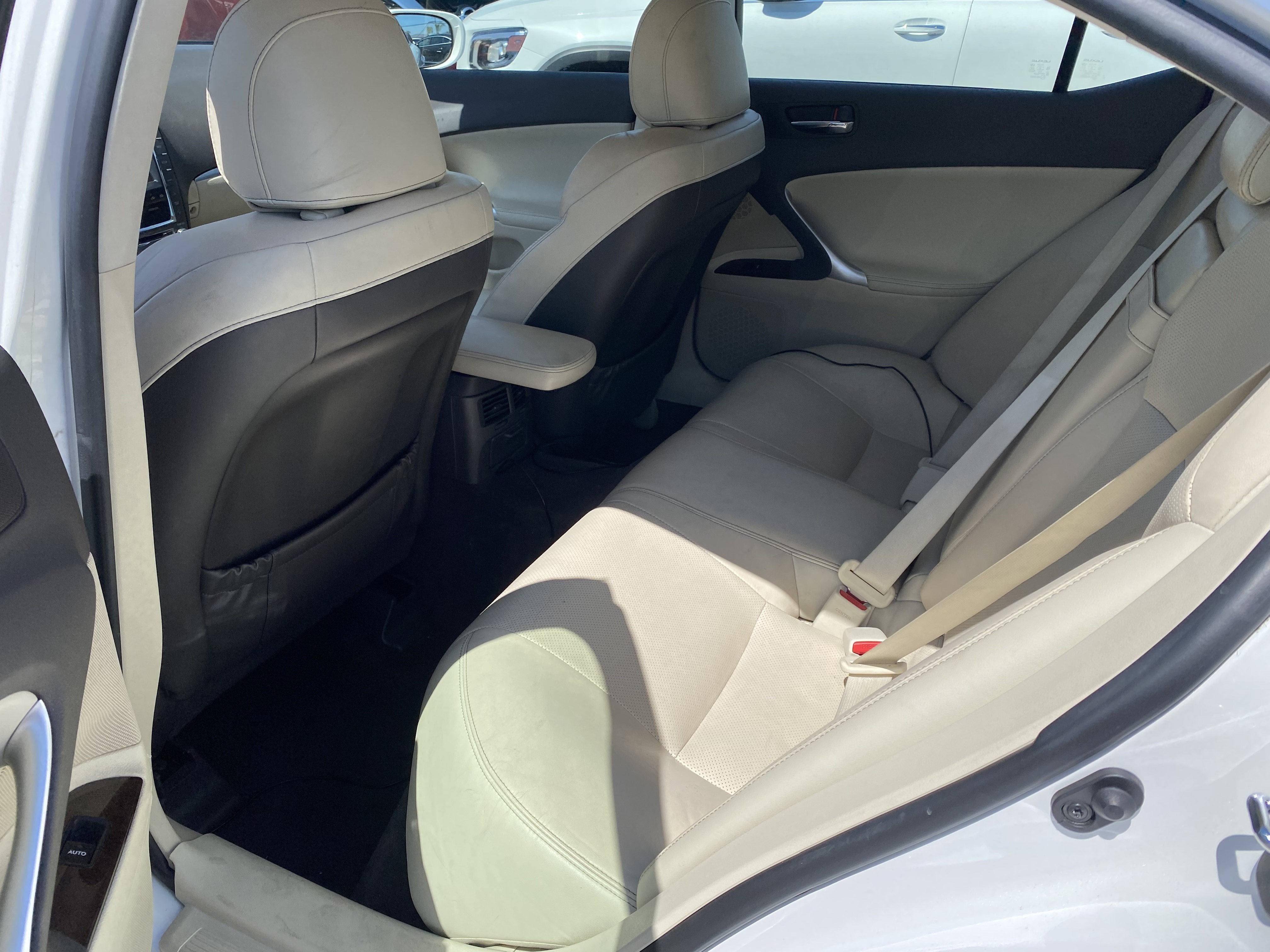 2012 Lexus IS 250 4dr Sport Sdn Man RWD