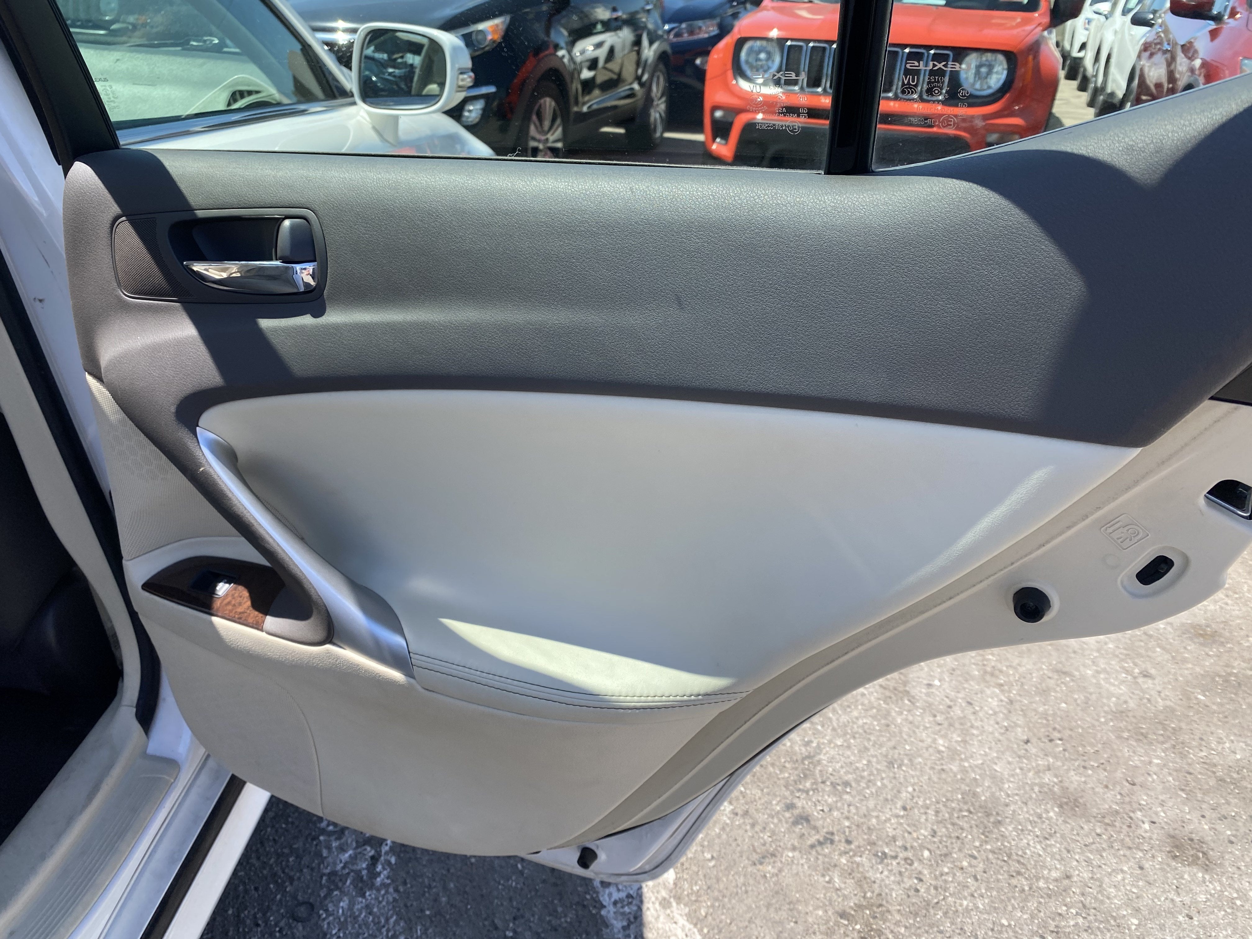 2012 Lexus IS 250 4dr Sport Sdn Man RWD