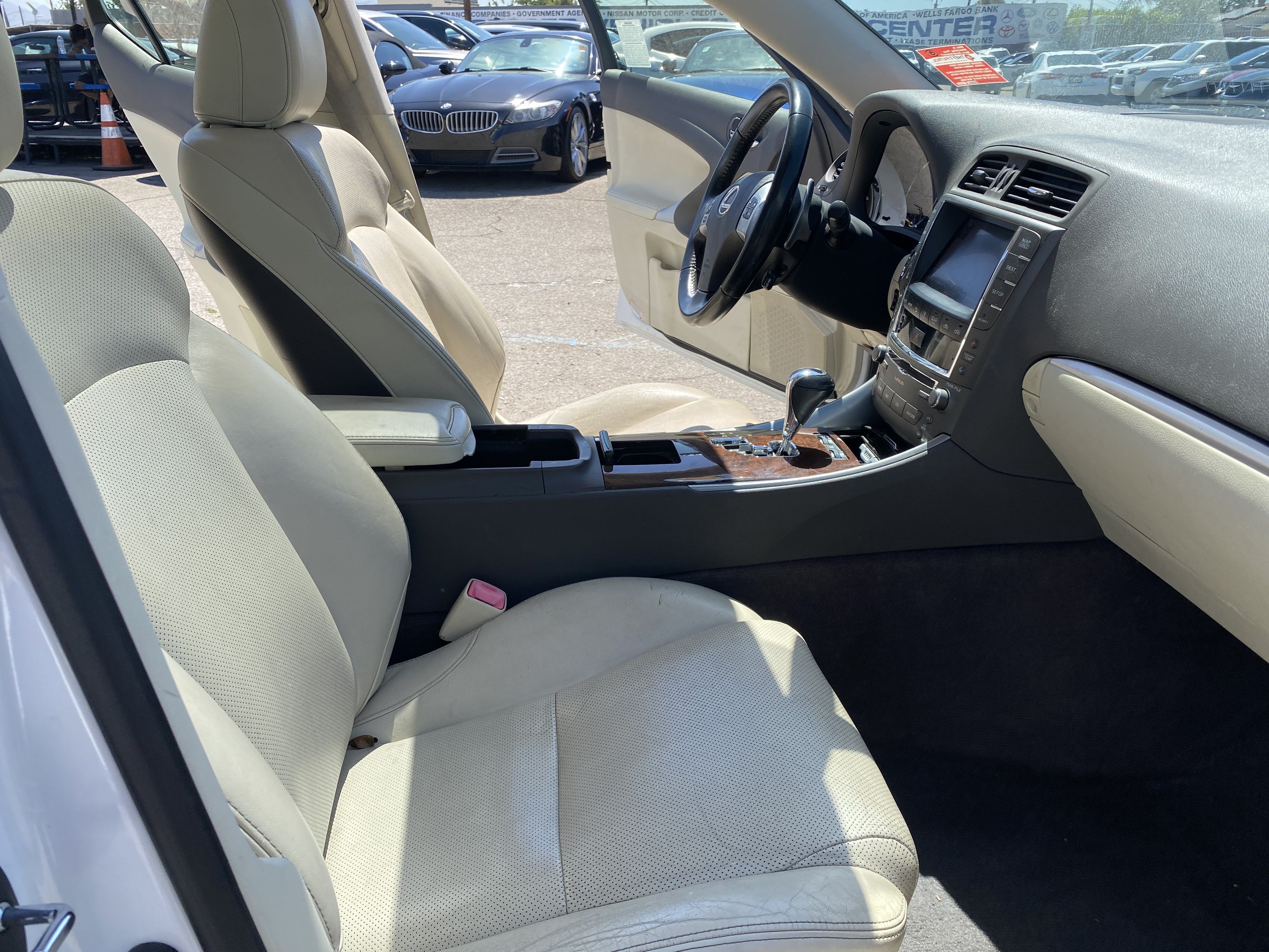 2012 Lexus IS 250 4dr Sport Sdn Man RWD