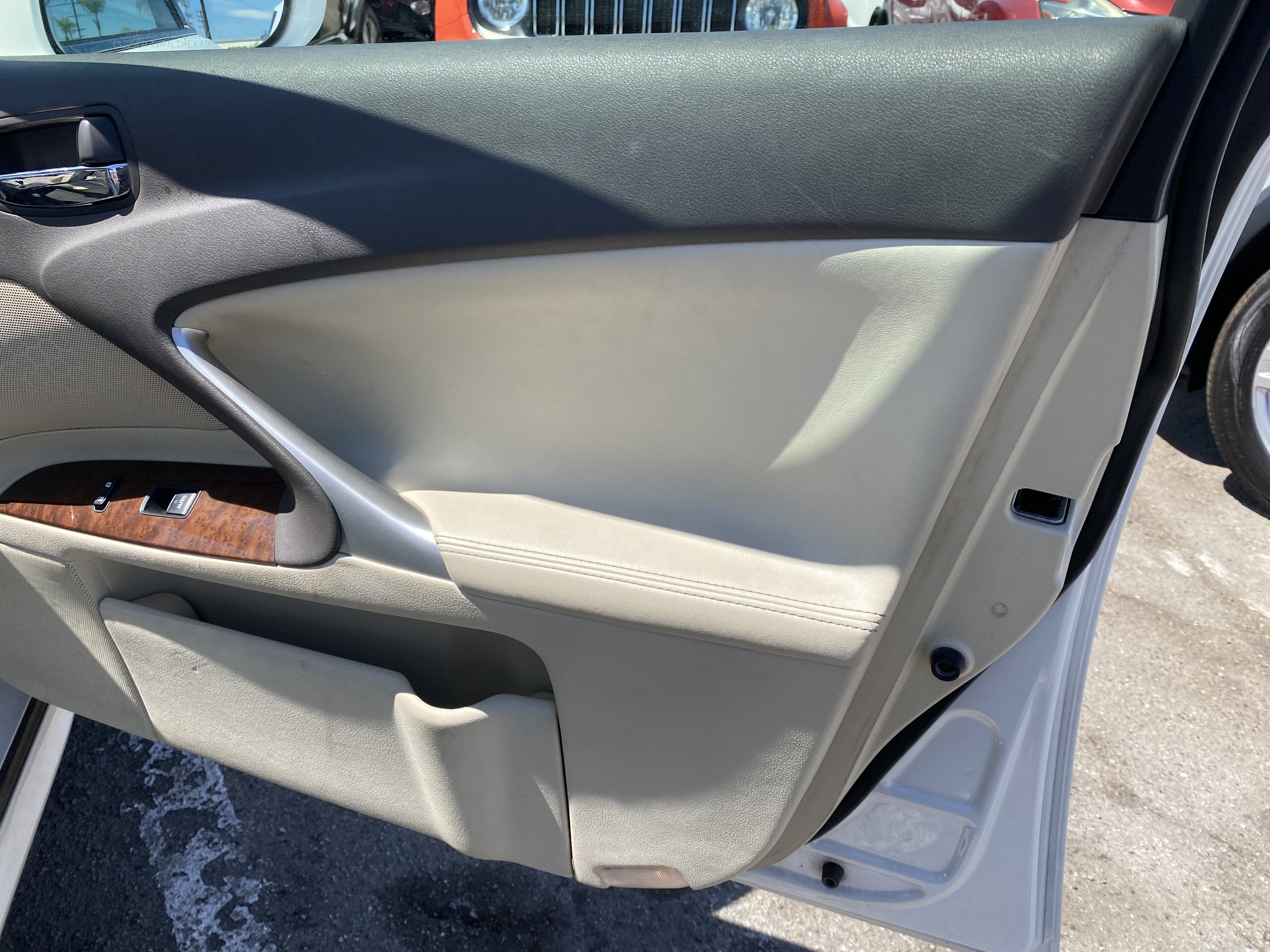 2012 Lexus IS 250 4dr Sport Sdn Man RWD