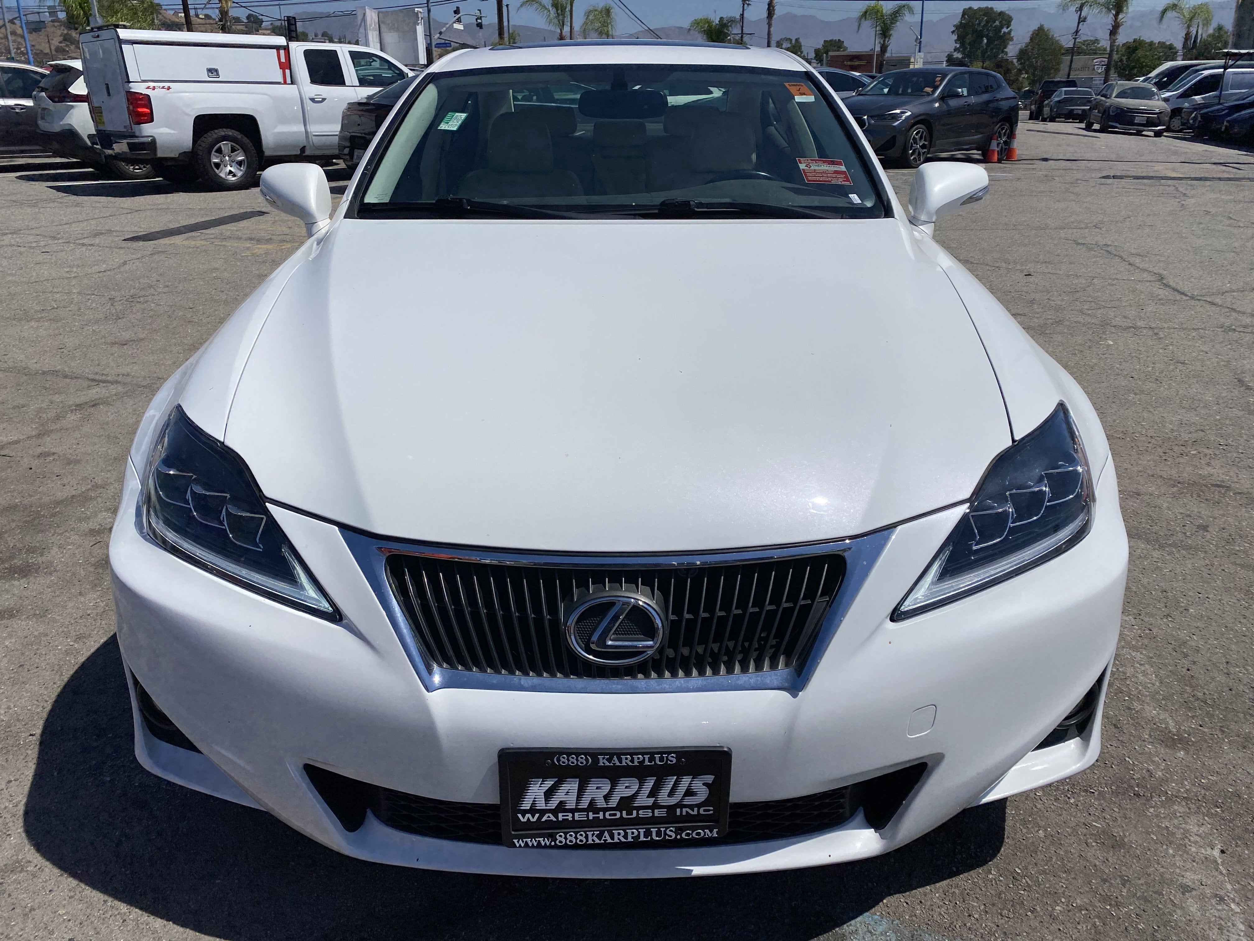 2012 Lexus IS 250 4dr Sport Sdn Man RWD