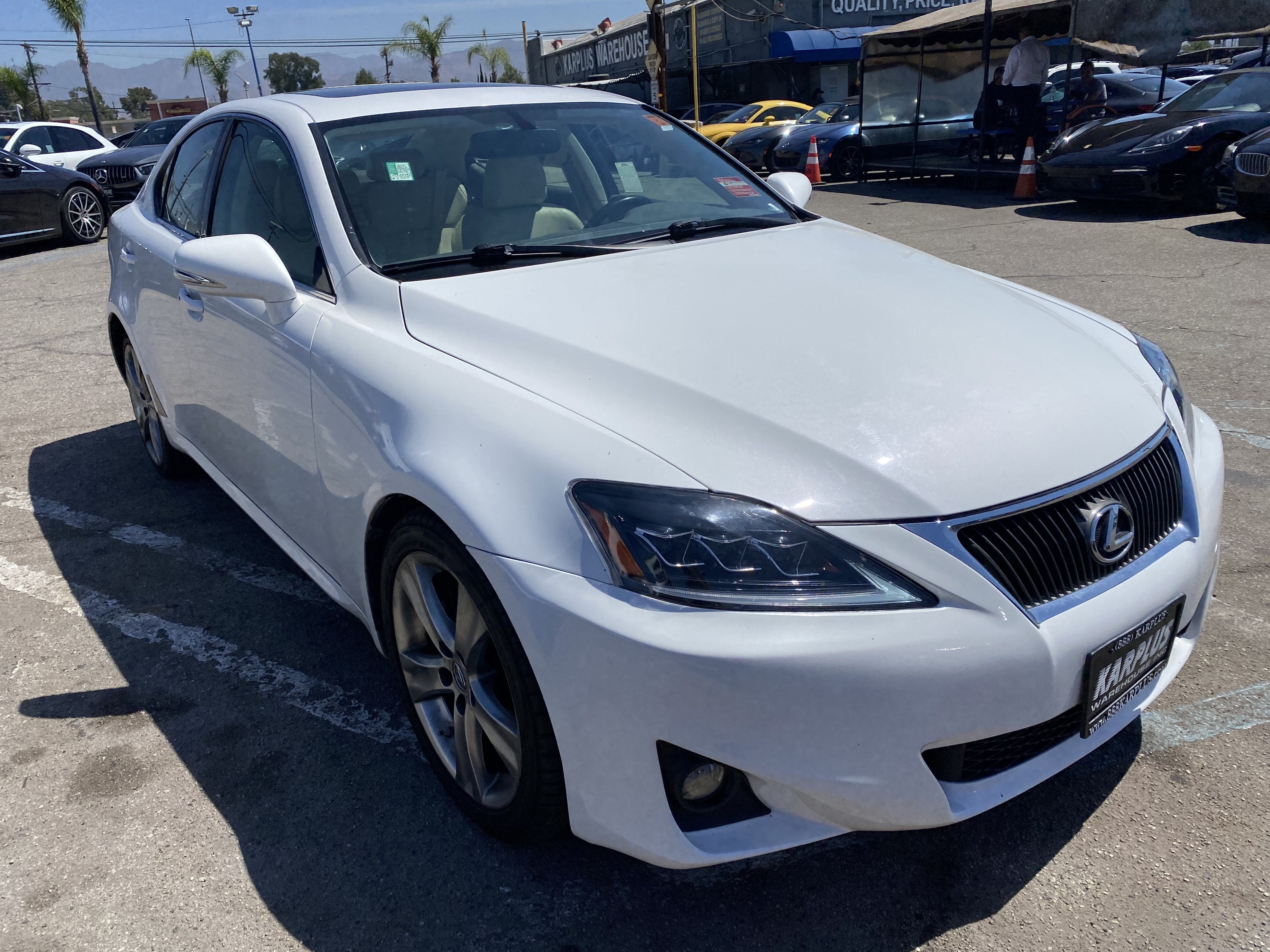 2012 Lexus IS 250 4dr Sport Sdn Man RWD