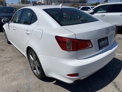 2012 Lexus IS 250 4dr Sport Sdn Man RWD