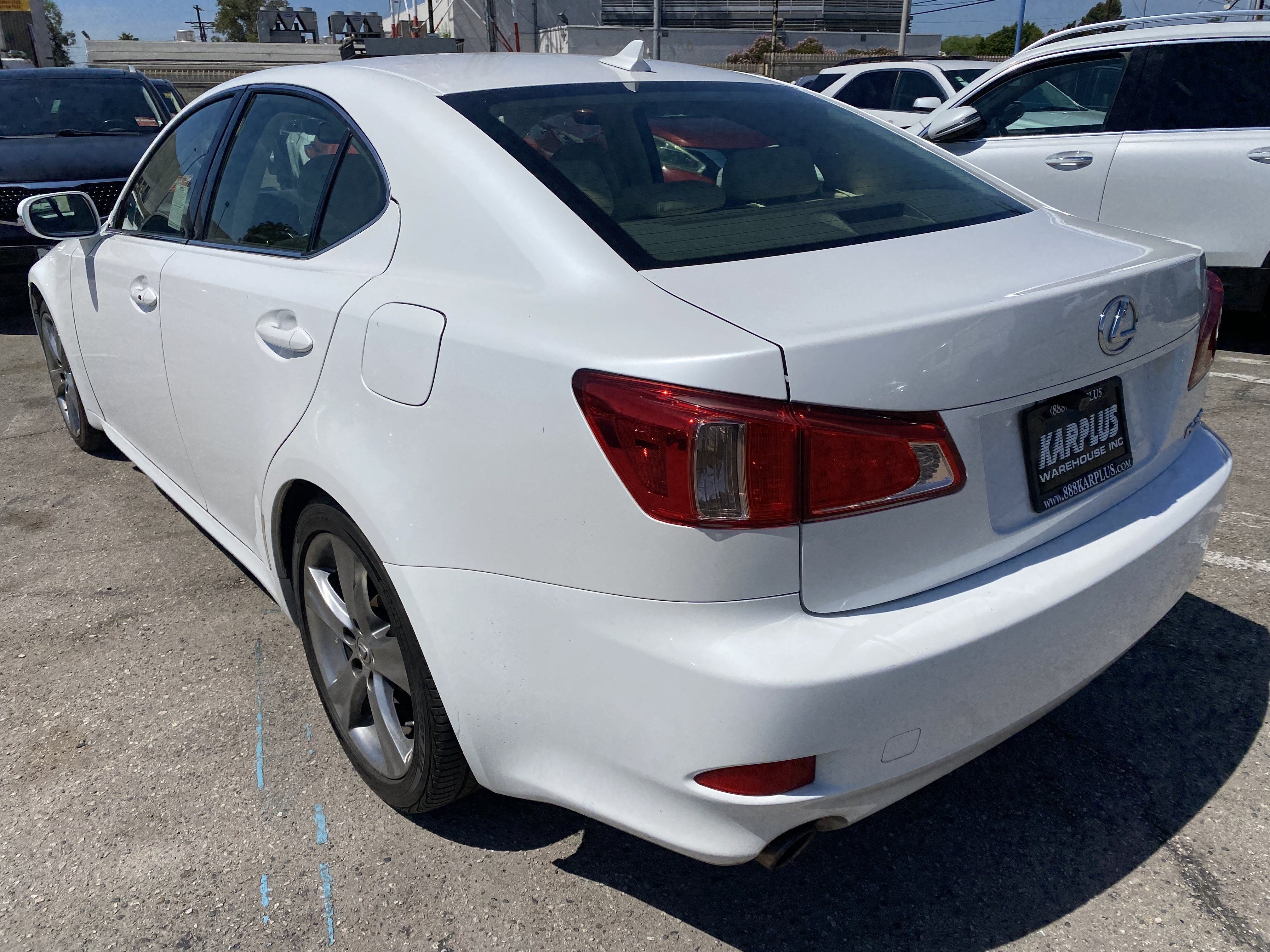 2012 Lexus IS 250 4dr Sport Sdn Man RWD