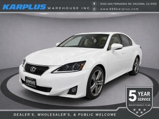 2012 Lexus IS 250 4DR SPORT SDN AUTO RWD