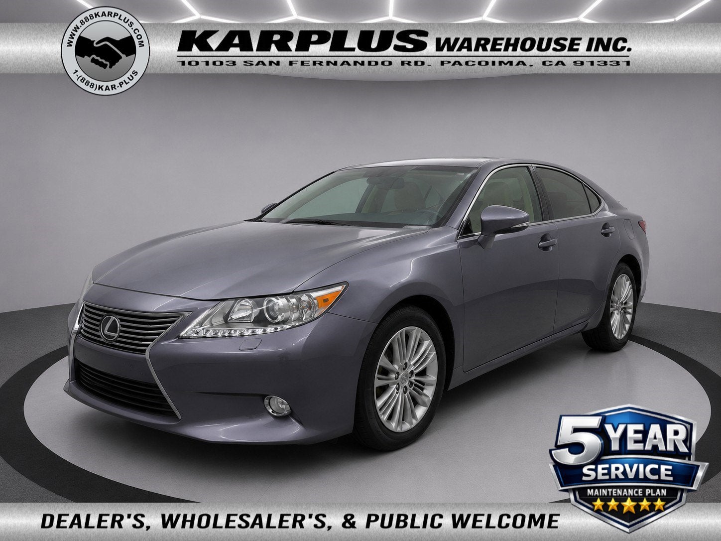 2014 Lexus ES 350 350's photo