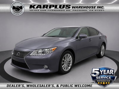 2014 Lexus ES 350 4dr Sdn