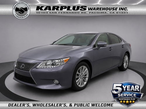 2014 Lexus ES 350 4dr Sdn