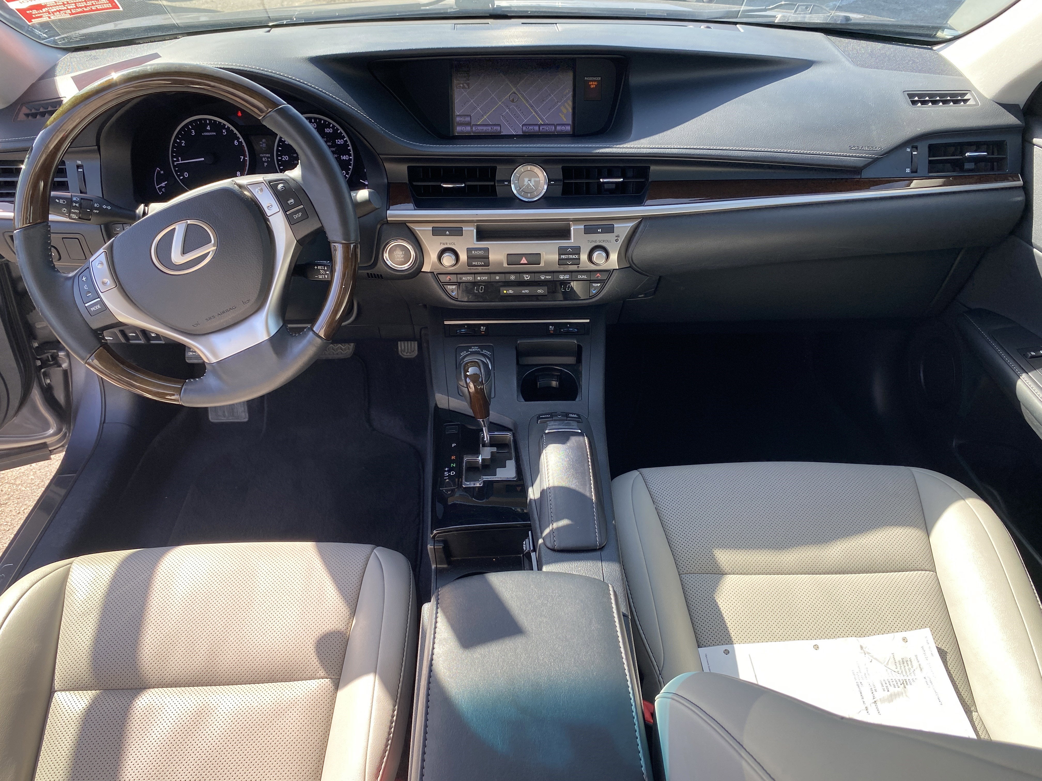 2014 Lexus ES 350 4dr Sdn