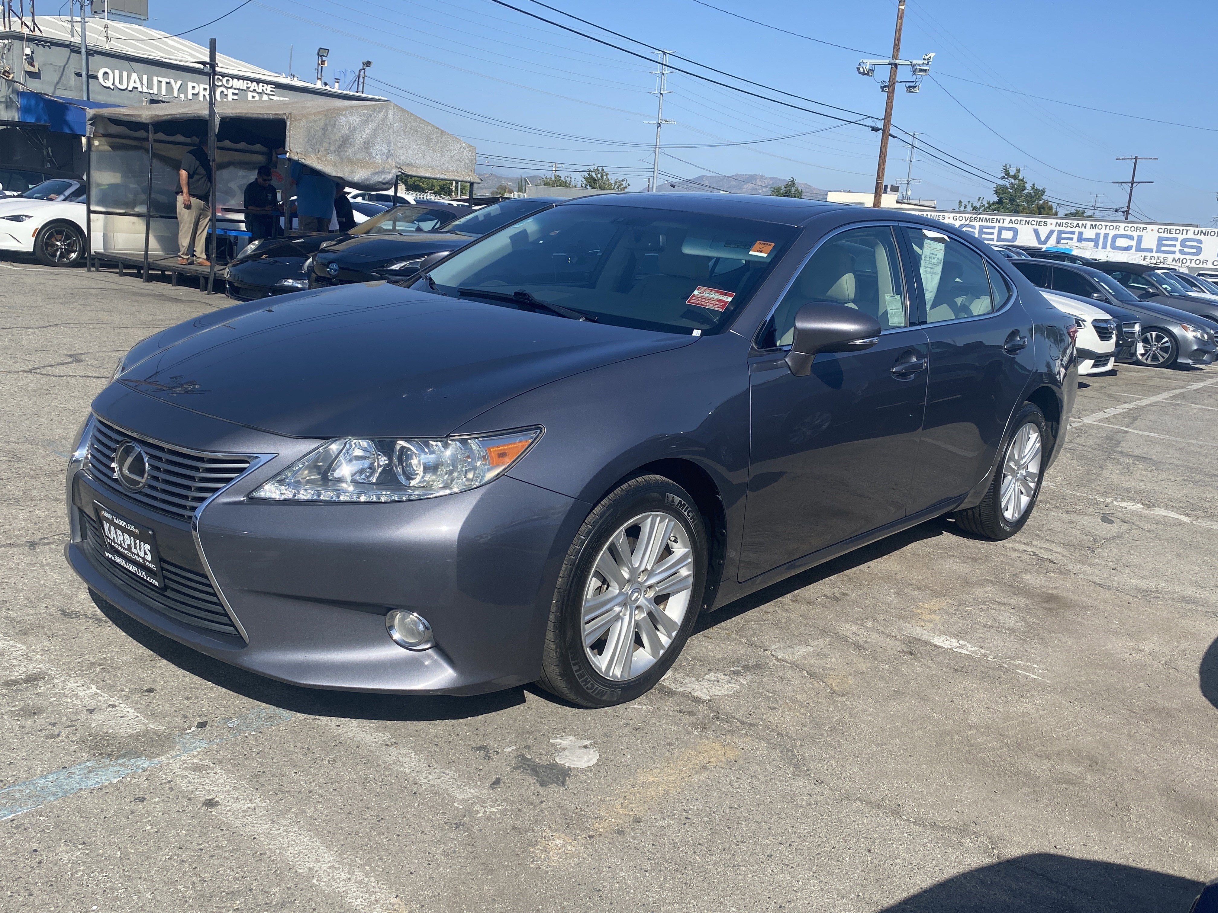 2014 Lexus ES 350 4dr Sdn