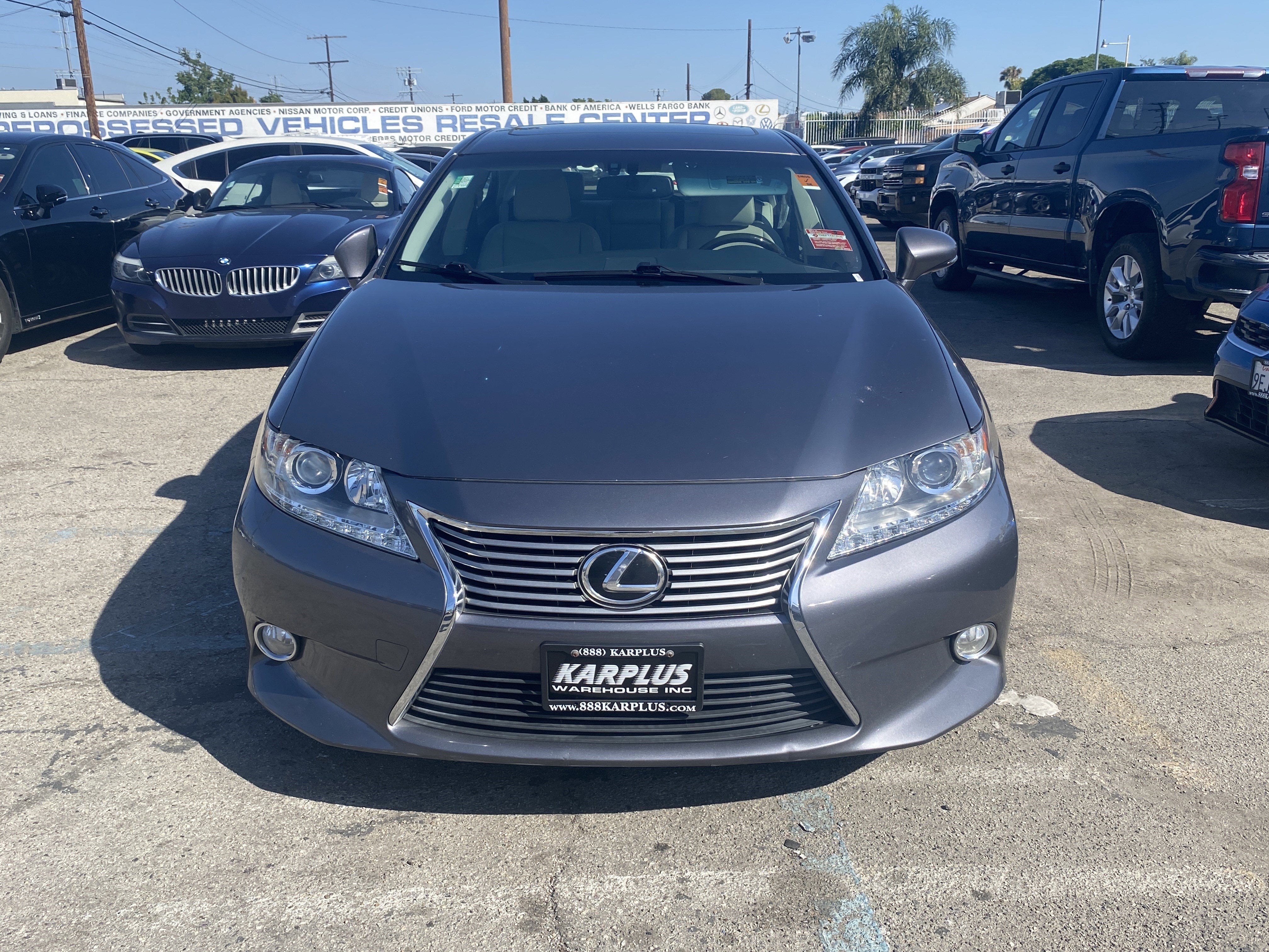 2014 Lexus ES 350 4dr Sdn