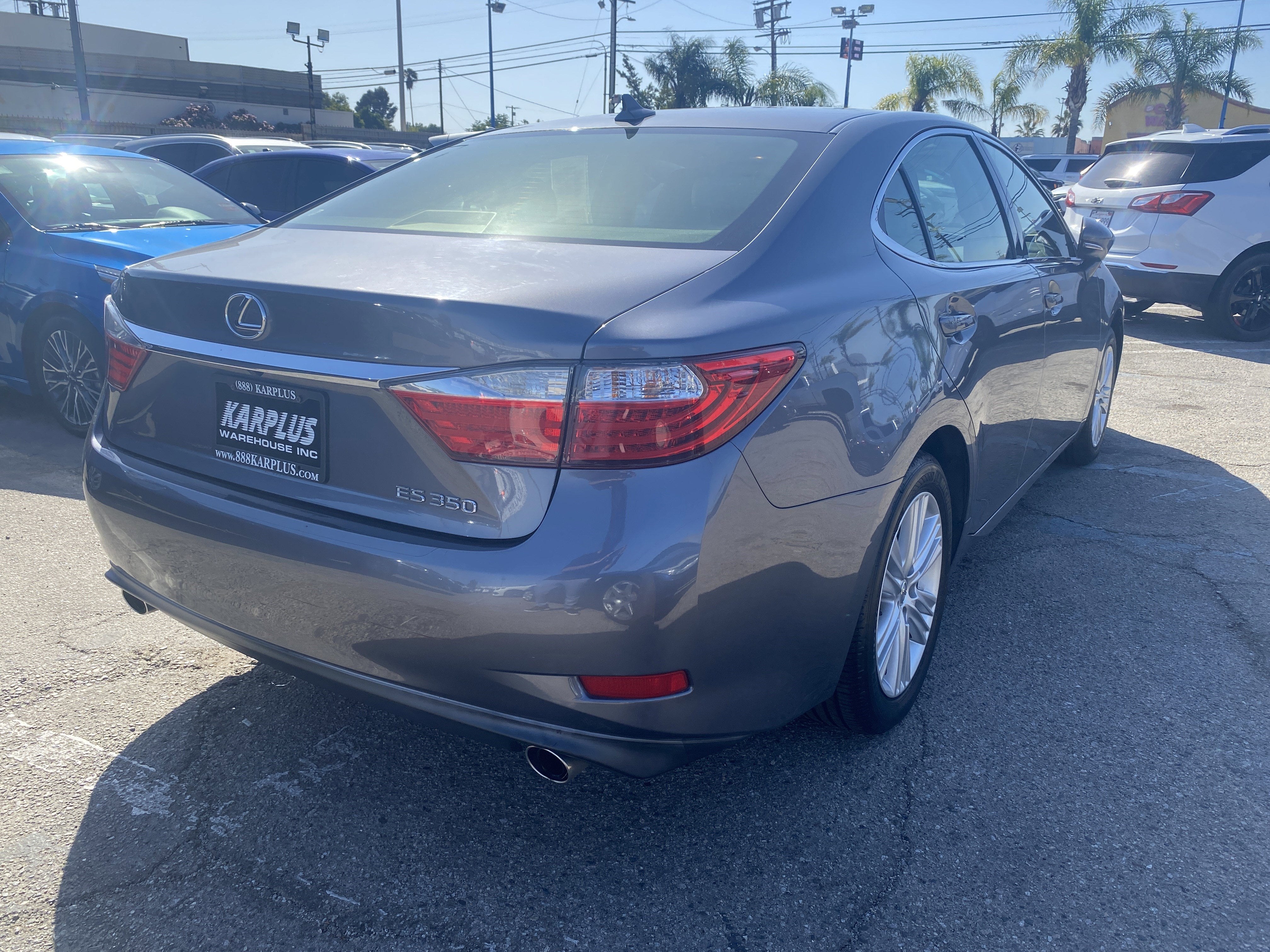 2014 Lexus ES 350 4dr Sdn