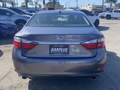2014 Lexus ES 350 4dr Sdn